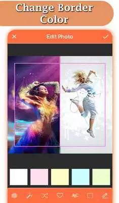 Play Blur Photo Collage Play Blur Photo Collage