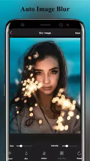 Play Blur Photo Editor And Blur Photo Background as an online game Blur Photo Editor And Blur Photo Background with UptoPlay