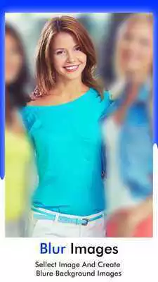 Play Blur Photo Editor DSLR Camera Blur imag Background