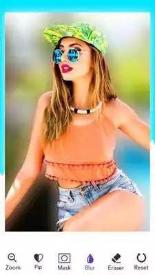 Play Blur Photo Editor DSLR Camera Blur imag Background