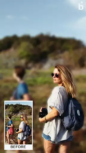Play Blur Photo Editor as an online game Blur Photo Editor with UptoPlay