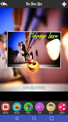 Play Blur Photo Effect