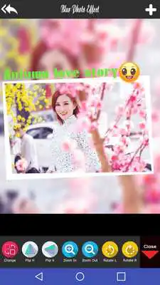 Play Blur Photo Effect