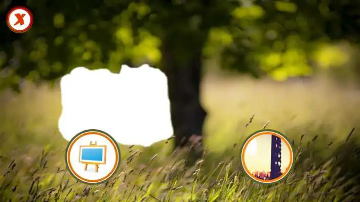 Play Blur Photo Frame