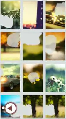 Play Blur Photo Frame