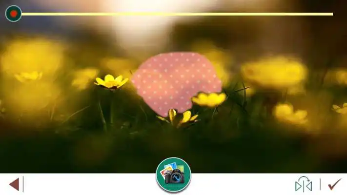 Play Blur Photo Frame