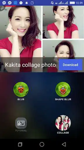 Play Blur photo - Kakita Blur background