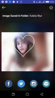 Play Blur photo - Kakita Blur background