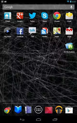 Play Blurred Lines Live Wallpaper