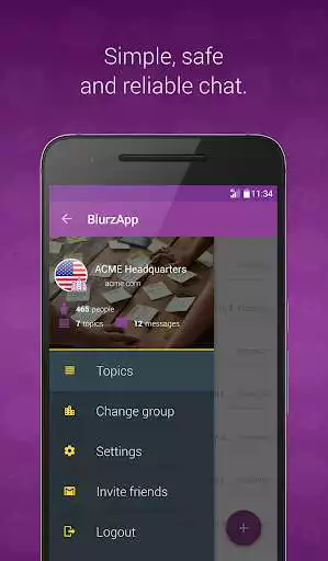 Play BlurzApp Messenger