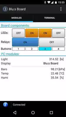 Play Blu:s Controller