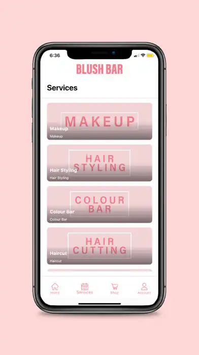 Play Blush Bar as an online game Blush Bar with UptoPlay