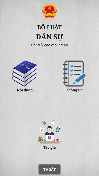 Play Bộ luật Dân sự  and enjoy Bộ luật Dân sự with UptoPlay