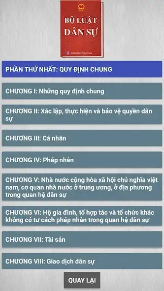 Play Bộ luật Dân sự as an online game Bộ luật Dân sự with UptoPlay