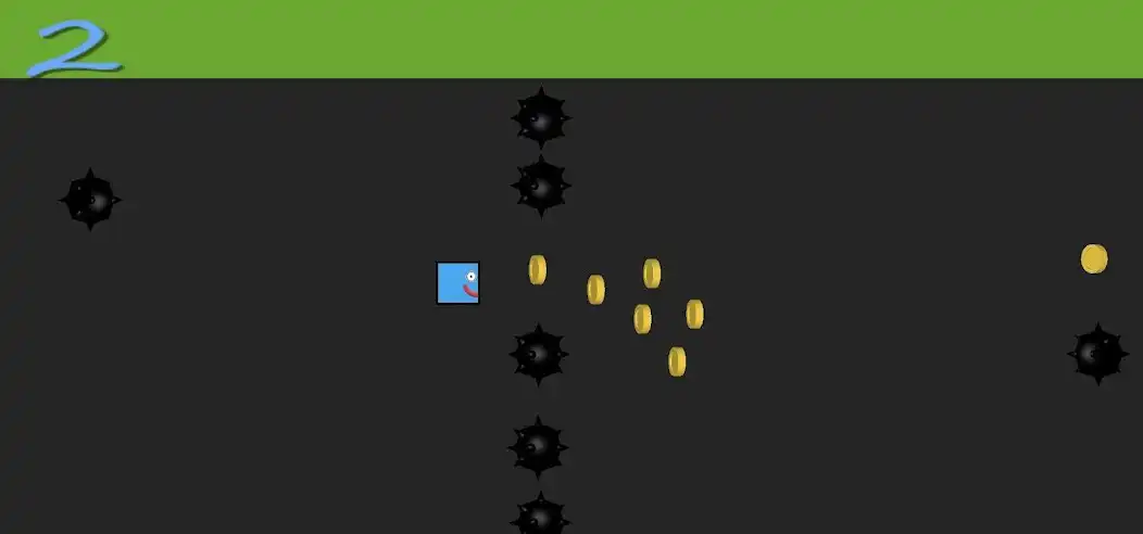 Play Blu The Square as an online game Blu The Square with UptoPlay