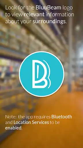 Play BluuBeam - for iBeacon  and enjoy BluuBeam - for iBeacon with UptoPlay