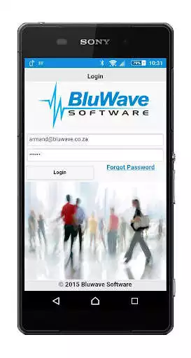 Play BluWave CRM Mobile