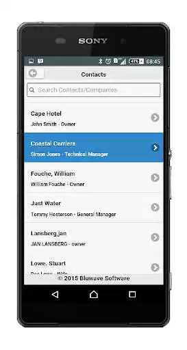 Play BluWave CRM Mobile