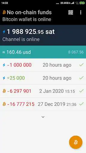 Play APK BLW: Bitcoin and Lightning Wallet  and enjoy BLW: Bitcoin and Lightning Wallet with UptoPlay com.lightning.walletapp