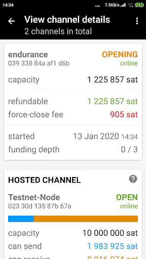 Play APK BLW: Bitcoin and Lightning Wallet  and enjoy BLW: Bitcoin and Lightning Wallet with UptoPlay com.lightning.walletapp