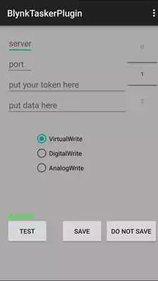 Play BlynkTaskerPlugin