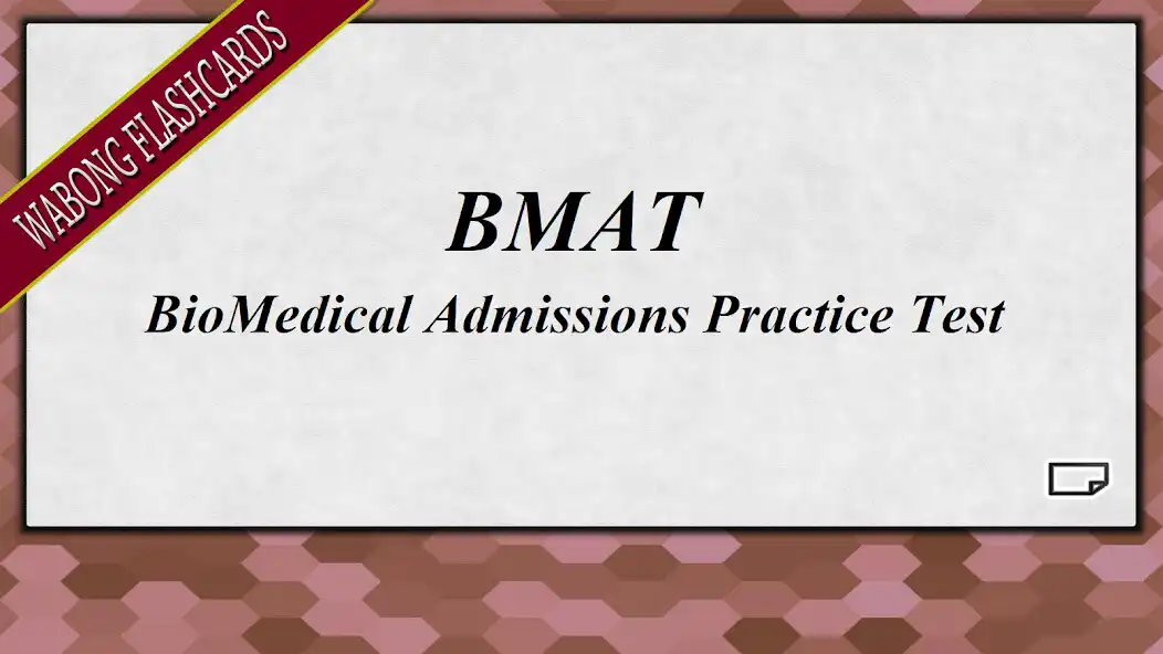 Play BMAT BioMedical Admissions Practice Test as an online game online BMAT BioMedical Admissions Practice Test with UptoPlay Play BMAT BioMedical Admissions Practice Test as an online game BMAT BioMedical Admissions Practice Test with UptoPlay