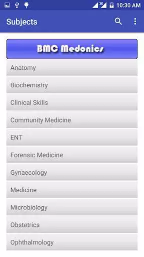 Play BMC Medonics - Medical Mnemonics as an online game BMC Medonics - Medical Mnemonics with UptoPlay