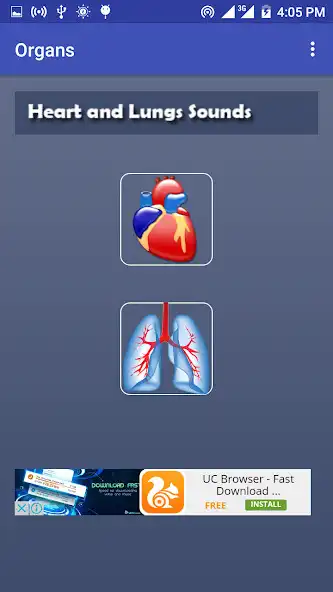 Play BMC Stetho - Heart and Lungs sounds as an online game BMC Stetho - Heart and Lungs sounds with UptoPlay