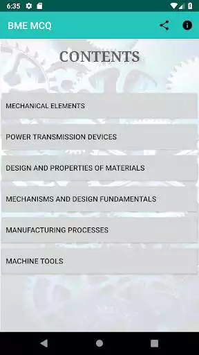 Play BME MCQ  and enjoy BME MCQ with UptoPlay