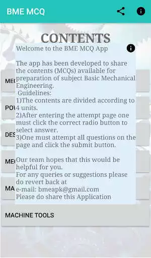 Play BME MCQ as an online game BME MCQ with UptoPlay