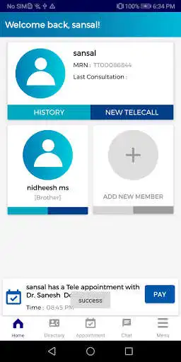 Play BMH e-CONSULT as an online game BMH e-CONSULT with UptoPlay