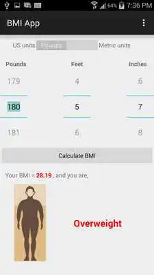 Play BMI App as an online game online BMI App with UptoPlay Play BMI App as an online game BMI App with UptoPlay
