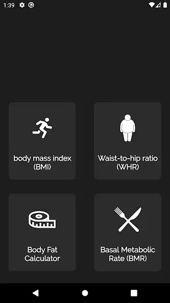 Play BMI BMR  Body Fat Calculator  and enjoy BMI BMR  Body Fat Calculator with UptoPlay