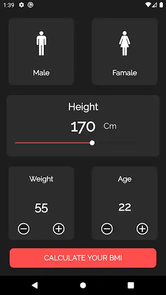 Play BMI BMR  Body Fat Calculator as an online game BMI BMR  Body Fat Calculator with UptoPlay