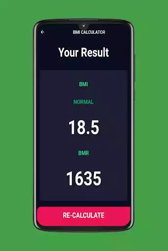 Play BMI BMR Calculator as an online game BMI BMR Calculator with UptoPlay