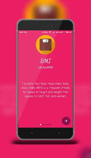 Play BMI  Body Fat Calculator