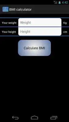 Play BMI  Body Fat Calculator