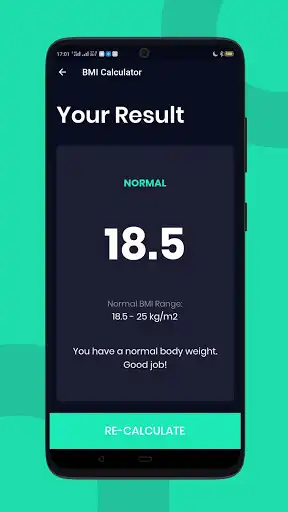 Play BMI CALC as an online game BMI CALC with UptoPlay