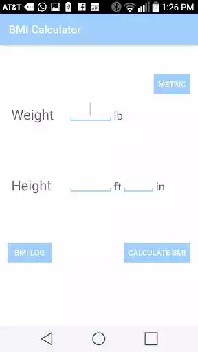 Play BMI Calculator And tracker  and enjoy BMI Calculator And tracker with UptoPlay