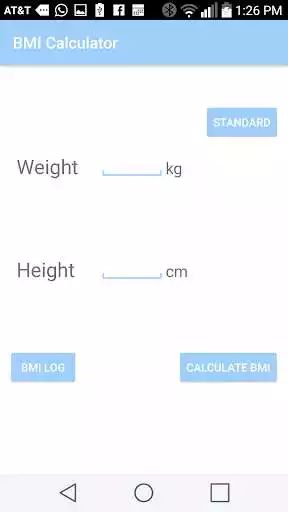 Play BMI Calculator And tracker as an online game BMI Calculator And tracker with UptoPlay