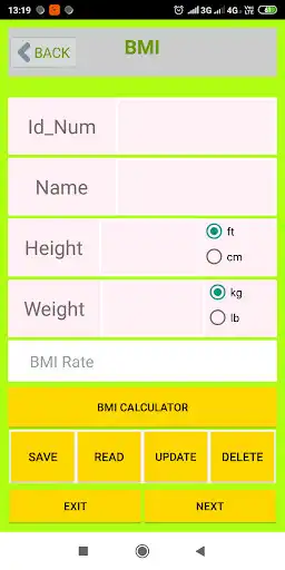 Play BMI Calculator App  and enjoy BMI Calculator App with UptoPlay
