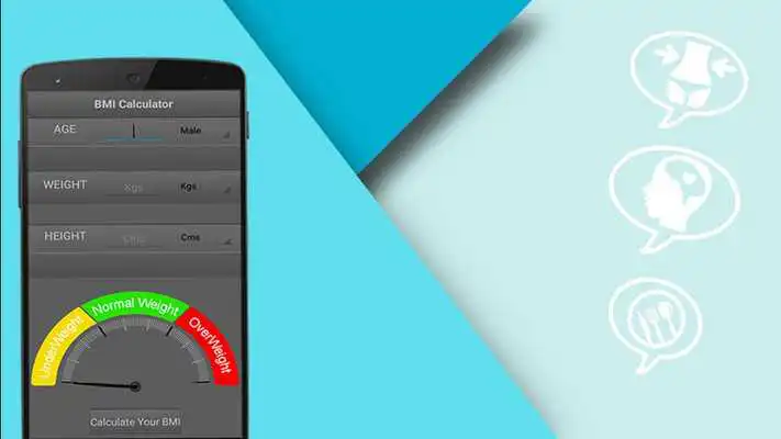 Play BMI Calculator App as an online game BMI Calculator App with UptoPlay