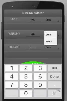 Play BMI Calculator App