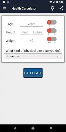 Play APK BMI Calculator - BMR Weight Health Calculator  and enjoy BMI Calculator - BMR Weight Health Calculator with UptoPlay com.creativeapps.bmi_health_calculator_english