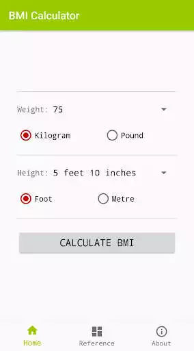 Play BMI Calculator - Body Mass Index Calculation Tool  and enjoy BMI Calculator - Body Mass Index Calculation Tool with UptoPlay