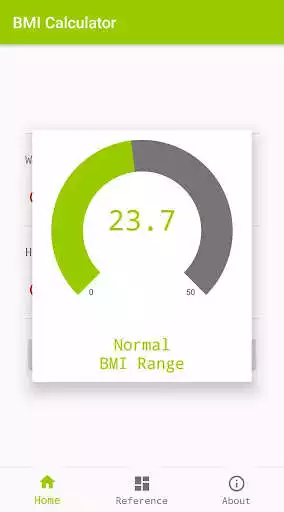 Play BMI Calculator - Body Mass Index Calculation Tool as an online game BMI Calculator - Body Mass Index Calculation Tool with UptoPlay