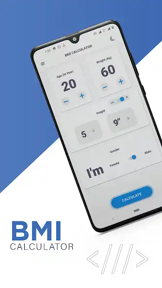 Play BMI Calculator by Falt  and enjoy BMI Calculator by Falt with UptoPlay