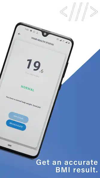 Play BMI Calculator by Falt as an online game BMI Calculator by Falt with UptoPlay