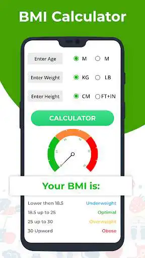 Play APK BMI Calculator - Check your BMI (Body Mass Index)  and enjoy BMI Calculator - Check your BMI (Body Mass Index) using Ap