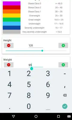 Play BMI Calculator - Easy to know your BMI as an online game BMI Calculator - Easy to know your BMI with UptoPlay